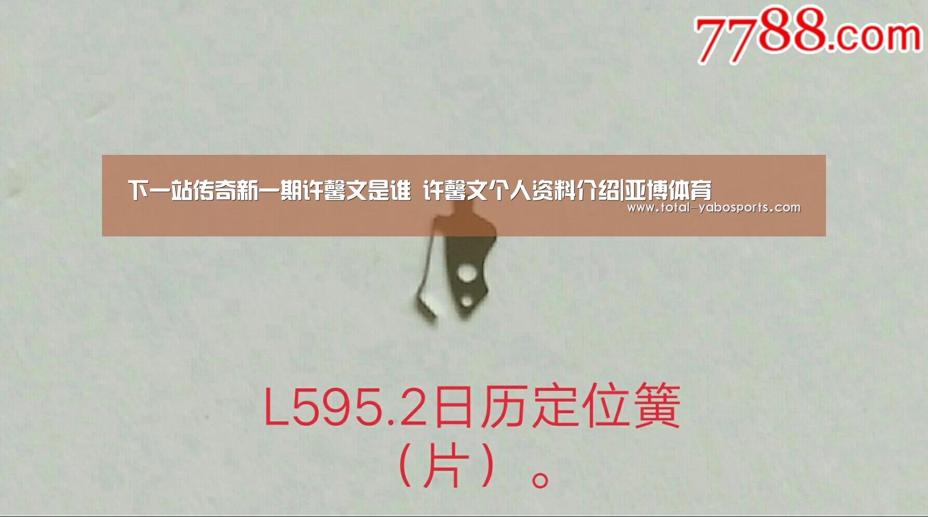 下一站传奇新一期许馨文是谁 许馨文个人资料介绍|亚博体育(图2) Yabo亚博官方网站